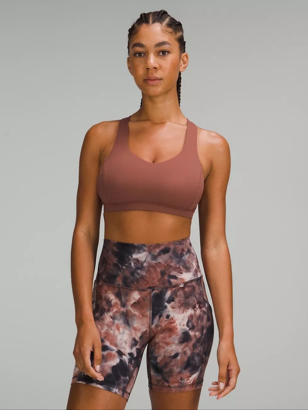Lululemon 🍋 Free to Be Serene Bra 📐6 in Ancient Copper